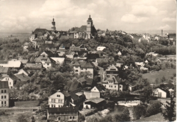 Nové Město nad Metují 1966 95 002 ●